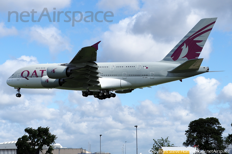 Qatar Airways Airbus A380-861 (A7-APE) | Photo 168469
