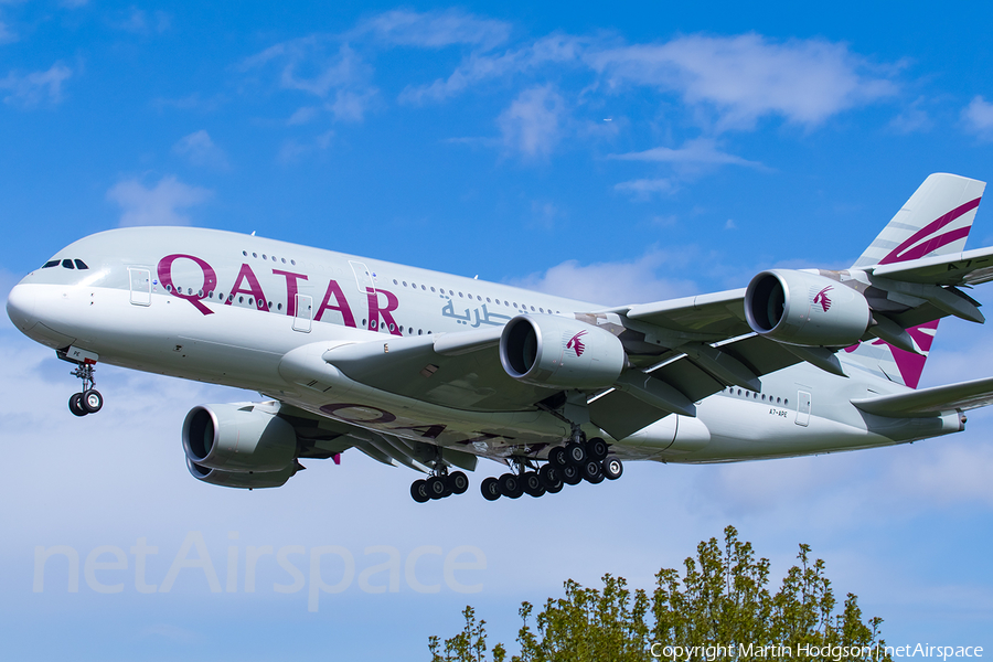 Qatar Airways Airbus A380-861 (A7-APE) | Photo 247864
