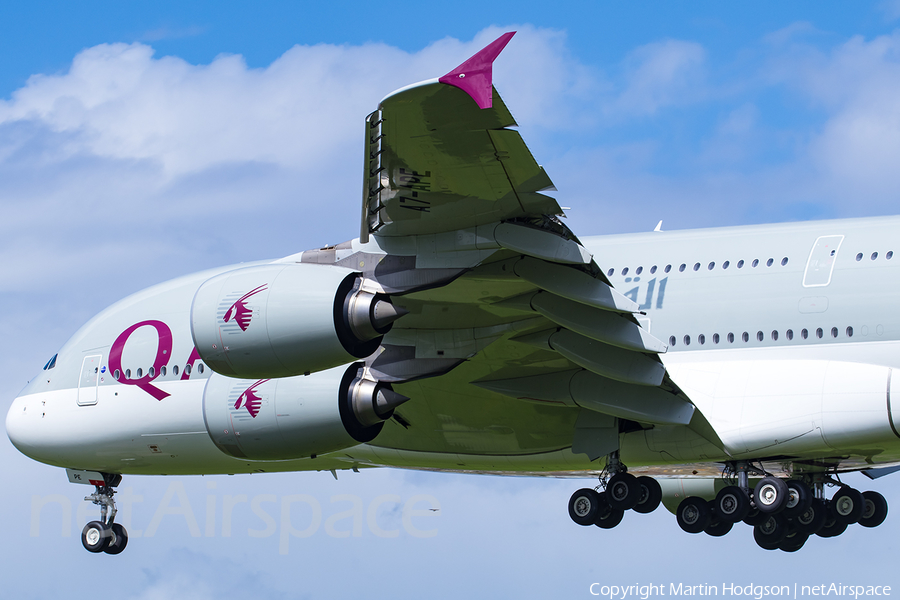 Qatar Airways Airbus A380-861 (A7-APE) | Photo 247865