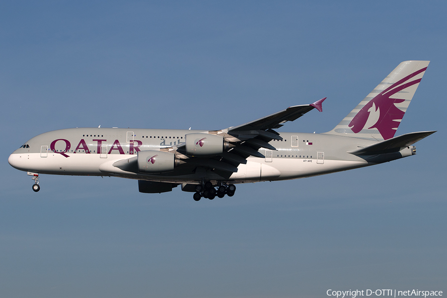 Qatar Airways Airbus A380-861 (A7-APE) | Photo 295322