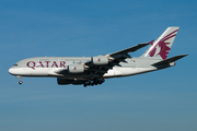 Qatar Airways Airbus A380-861 (A7-APE) at  London - Heathrow, United Kingdom