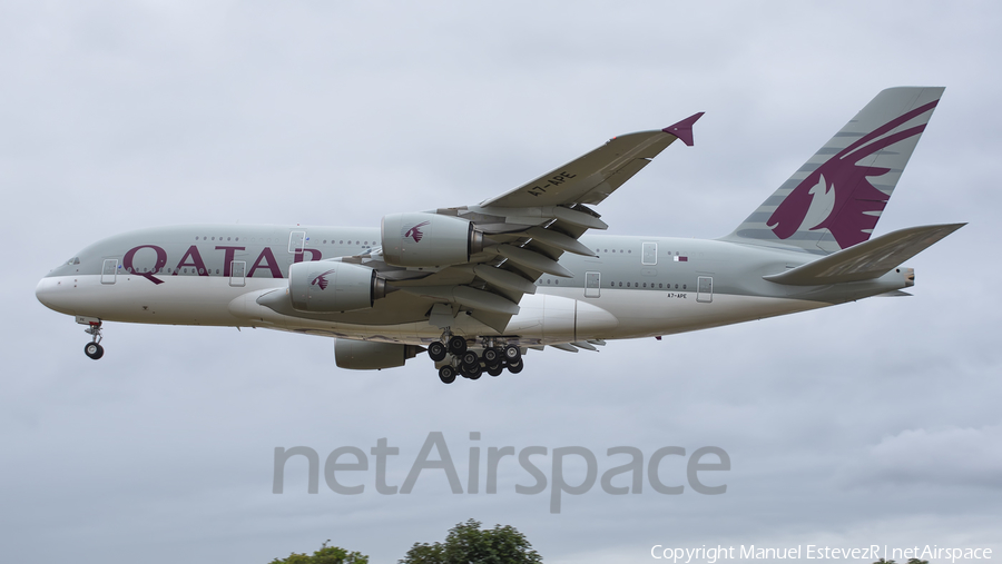Qatar Airways Airbus A380-861 (A7-APE) | Photo 343400
