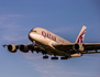 Qatar Airways Airbus A380-861 (A7-APE) at  London - Heathrow, United Kingdom