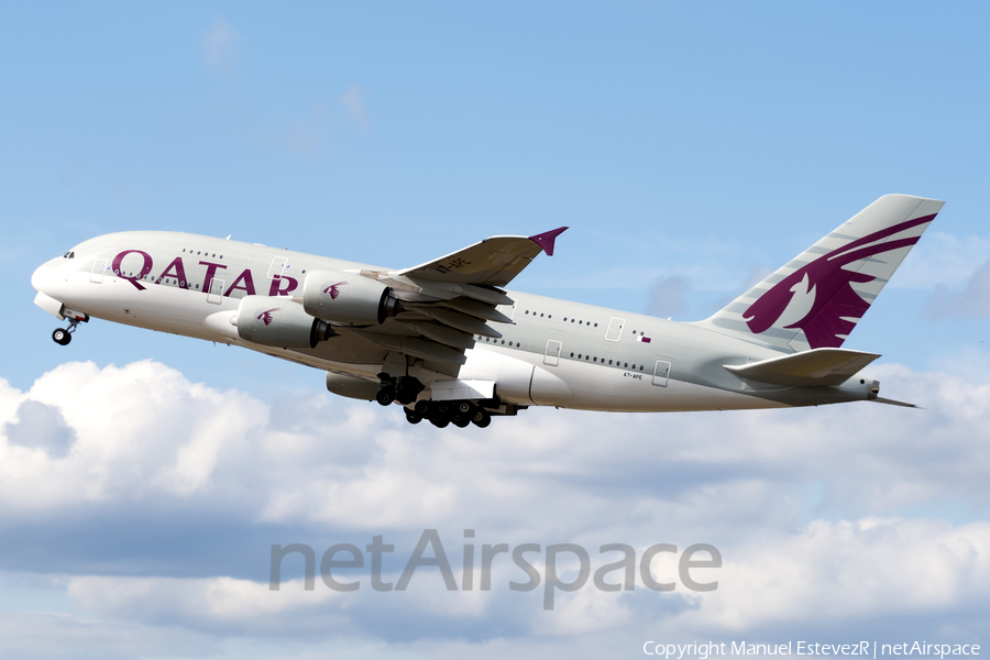 Qatar Airways Airbus A380-861 (A7-APE) | Photo 379763
