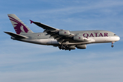 Qatar Airways Airbus A380-861 (A7-APE) at  London - Heathrow, United Kingdom