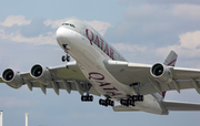 Qatar Airways Airbus A380-861 (A7-APE) at  Hamburg - Finkenwerder, Germany