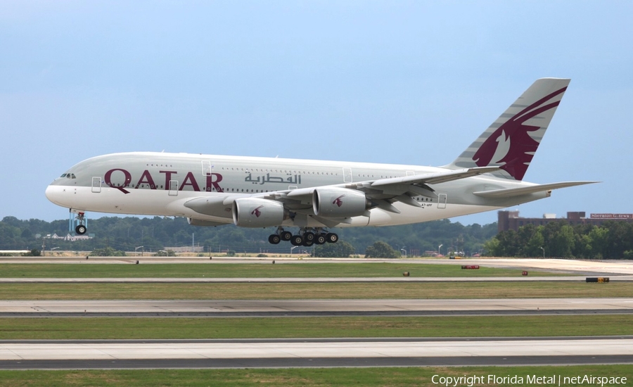 Qatar Airways Airbus A380-861 (A7-APF) | Photo 295853