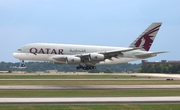 Qatar Airways Airbus A380-861 (A7-APF) at  Atlanta - Hartsfield-Jackson International, United States