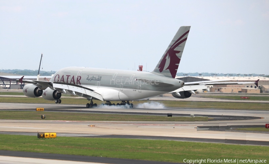 Qatar Airways Airbus A380-861 (A7-APF) | Photo 296125
