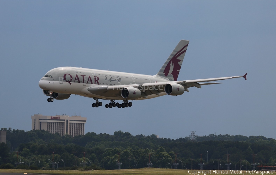 Qatar Airways Airbus A380-861 (A7-APF) | Photo 516323