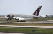 Qatar Airways Airbus A380-861 (A7-APF) at  Atlanta - Hartsfield-Jackson International, United States