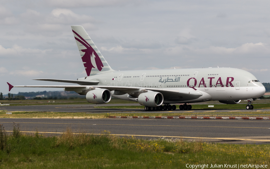 Qatar Airways Airbus A380-861 (A7-APF) | Photo 116043