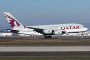Qatar Airways Airbus A380-861 (A7-APF) at  Frankfurt am Main, Germany