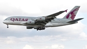 Qatar Airways Airbus A380-861 (A7-APF) at  London - Heathrow, United Kingdom