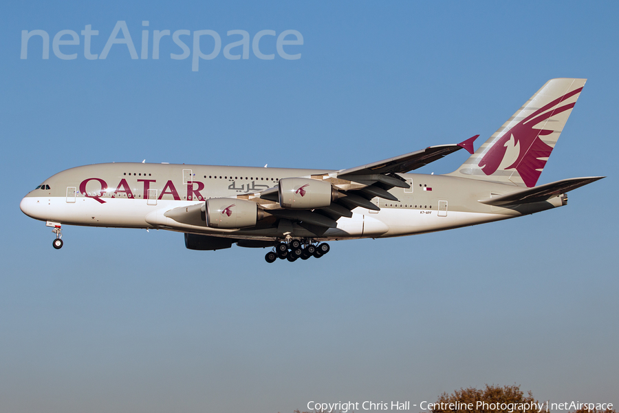 Qatar Airways Airbus A380-861 (A7-APF) | Photo 440898