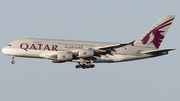 Qatar Airways Airbus A380-861 (A7-APF) at  London - Heathrow, United Kingdom