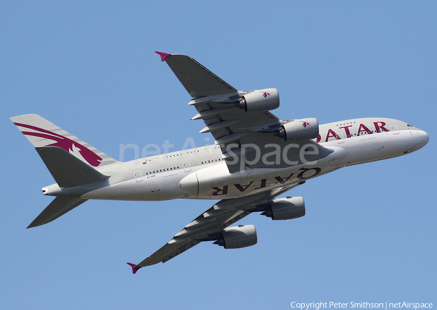 Qatar Airways Airbus A380-861 (A7-APH) | Photo 247823