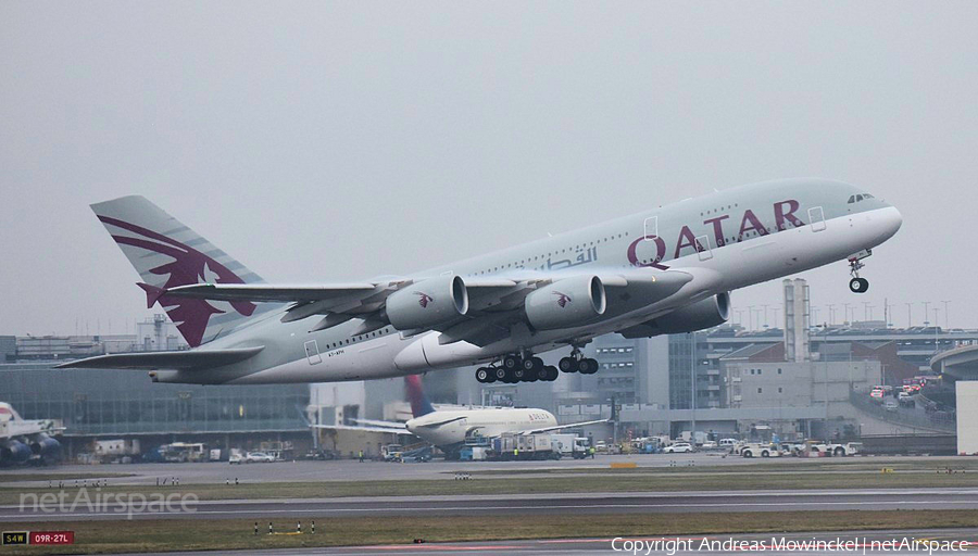 Qatar Airways Airbus A380-861 (A7-APH) | Photo 283217