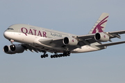 Qatar Airways Airbus A380-861 (A7-APH) at  London - Heathrow, United Kingdom