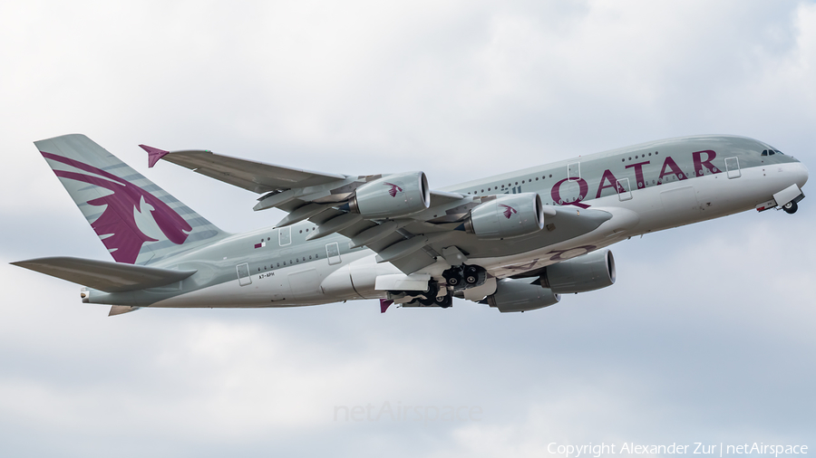 Qatar Airways Airbus A380-861 (A7-APH) | Photo 451034