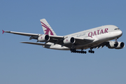 Qatar Airways Airbus A380-861 (A7-APH) at  London - Heathrow, United Kingdom