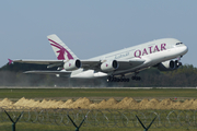 Qatar Airways Airbus A380-861 (A7-API) at  Budapest - Ferihegy International, Hungary