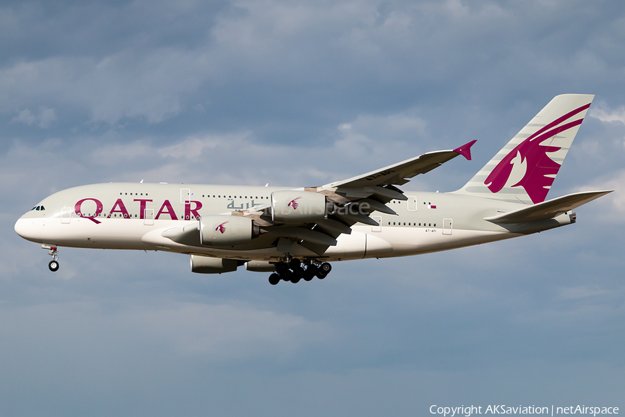 Qatar Airways Airbus A380-861 (A7-API) | Photo 361360