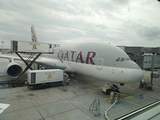 Qatar Airways Airbus A380-861 (A7-API) at  Frankfurt am Main, Germany