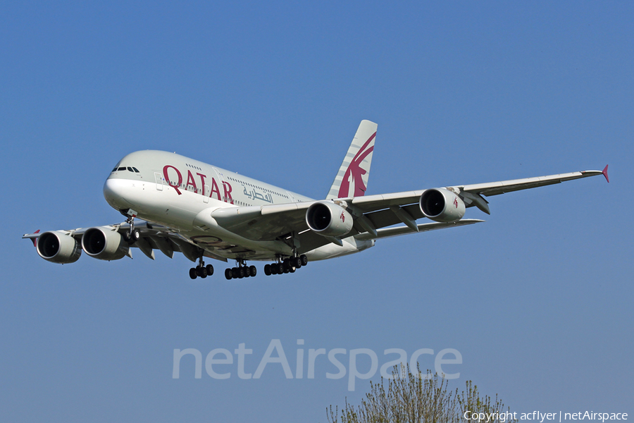 Qatar Airways Airbus A380-861 (A7-API) | Photo 309138