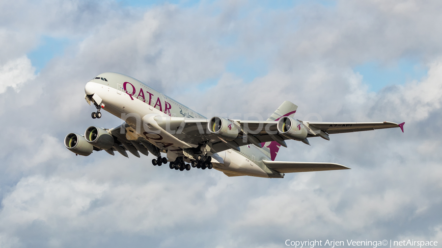 Qatar Airways Airbus A380-861 (A7-API) | Photo 363791