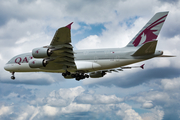 Qatar Airways Airbus A380-861 (A7-API) at  London - Heathrow, United Kingdom