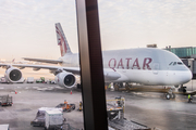 Qatar Airways Airbus A380-861 (A7-APJ) at  Doha - Hamad International, Qatar