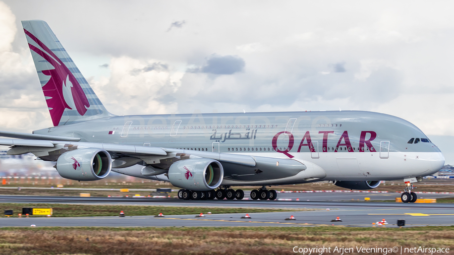 Qatar Airways Airbus A380-861 (A7-APJ) | Photo 507661