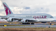 Qatar Airways Airbus A380-861 (A7-APJ) at  Frankfurt am Main, Germany