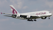 Qatar Airways Airbus A380-861 (A7-APJ) at  London - Heathrow, United Kingdom