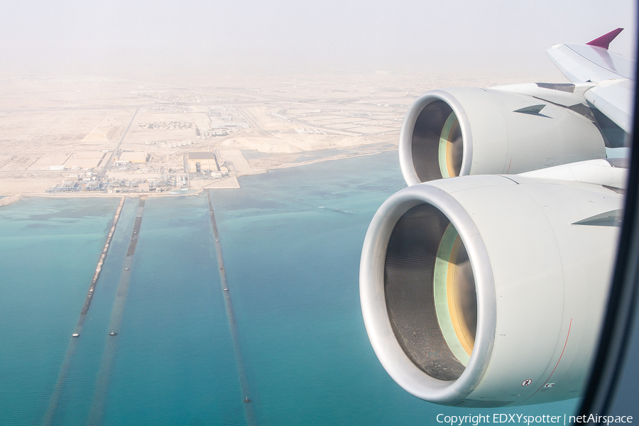 Qatar Airways Airbus A380-861 (A7-APJ) | Photo 492750