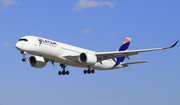 LATAM Airlines Brasil Airbus A350-941 (A7-AQA) at  Barcelona - El Prat, Spain