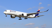 LATAM Airlines Brasil Airbus A350-941 (A7-AQA) at  Barcelona - El Prat, Spain