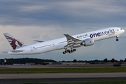 Qatar Airways Boeing 777-3DZ(ER) (A7-BAA) at  Atlanta - Hartsfield-Jackson International, United States