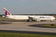 Qatar Airways Boeing 777-3DZ(ER) (A7-BAA) at  Atlanta - Hartsfield-Jackson International, United States