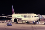 Qatar Airways Boeing 777-3DZ(ER) (A7-BAA) at  Paris - Charles de Gaulle (Roissy), France