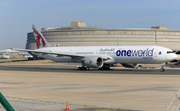 Qatar Airways Boeing 777-3DZ(ER) (A7-BAA) at  Paris - Charles de Gaulle (Roissy), France