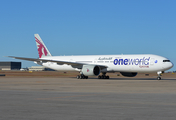 Qatar Airways Boeing 777-3DZ(ER) (A7-BAA) at  Dallas/Ft. Worth - International, United States