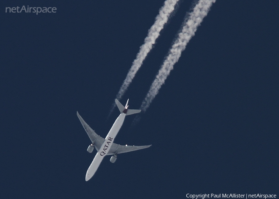 Qatar Airways Boeing 777-3DZ(ER) (A7-BAA) | Photo 25630