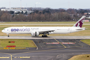 Qatar Airways Boeing 777-3DZ(ER) (A7-BAA) at  Dusseldorf - International, Germany
