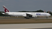 Qatar Airways Boeing 777-3DZ(ER) (A7-BAA) at  Frankfurt am Main, Germany