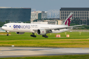 Qatar Airways Boeing 777-3DZ(ER) (A7-BAA) at  Seoul - Incheon International, South Korea