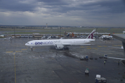 Qatar Airways Boeing 777-3DZ(ER) (A7-BAA) at  Johannesburg - O.R.Tambo International, South Africa