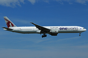 Qatar Airways Boeing 777-3DZ(ER) (A7-BAA) at  London - Heathrow, United Kingdom