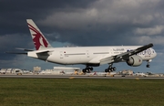 Qatar Airways Boeing 777-3DZ(ER) (A7-BAA) at  Miami - International, United States